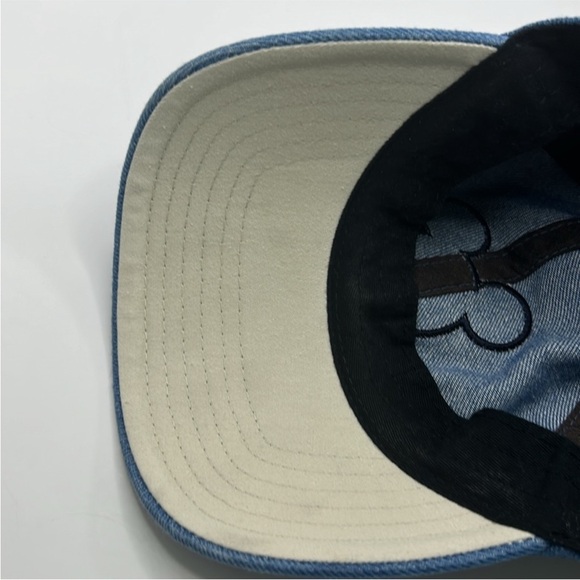 Disney Mickey Mouse retro denim baseball cap women’s - Picture 6 of 6